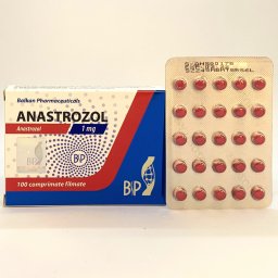 Anastrozol 1 MG Balkan Pharmaceuticals